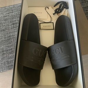 Gucci slides men’s 9.5